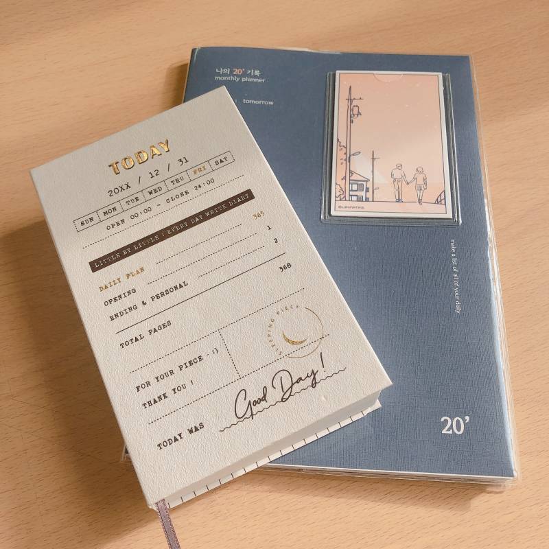 다이어리 산 거 왔다 🥰 | 인스티즈