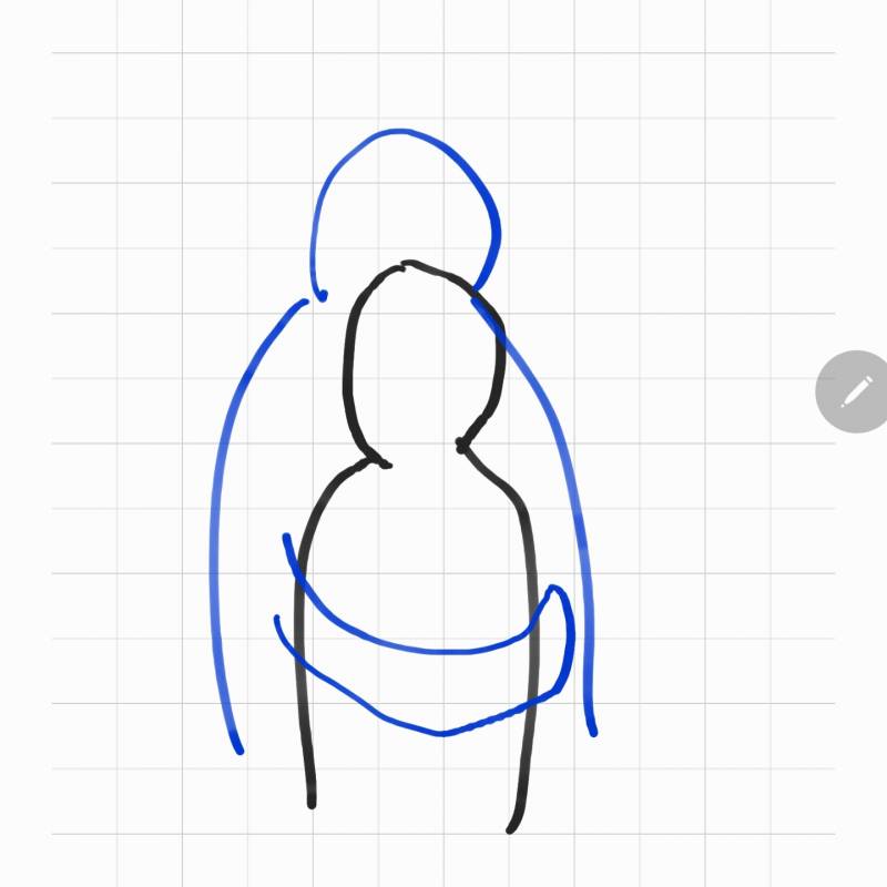 마른 사람 뒤에 서있을때 이거 된다는게 신기해 | 인스티즈