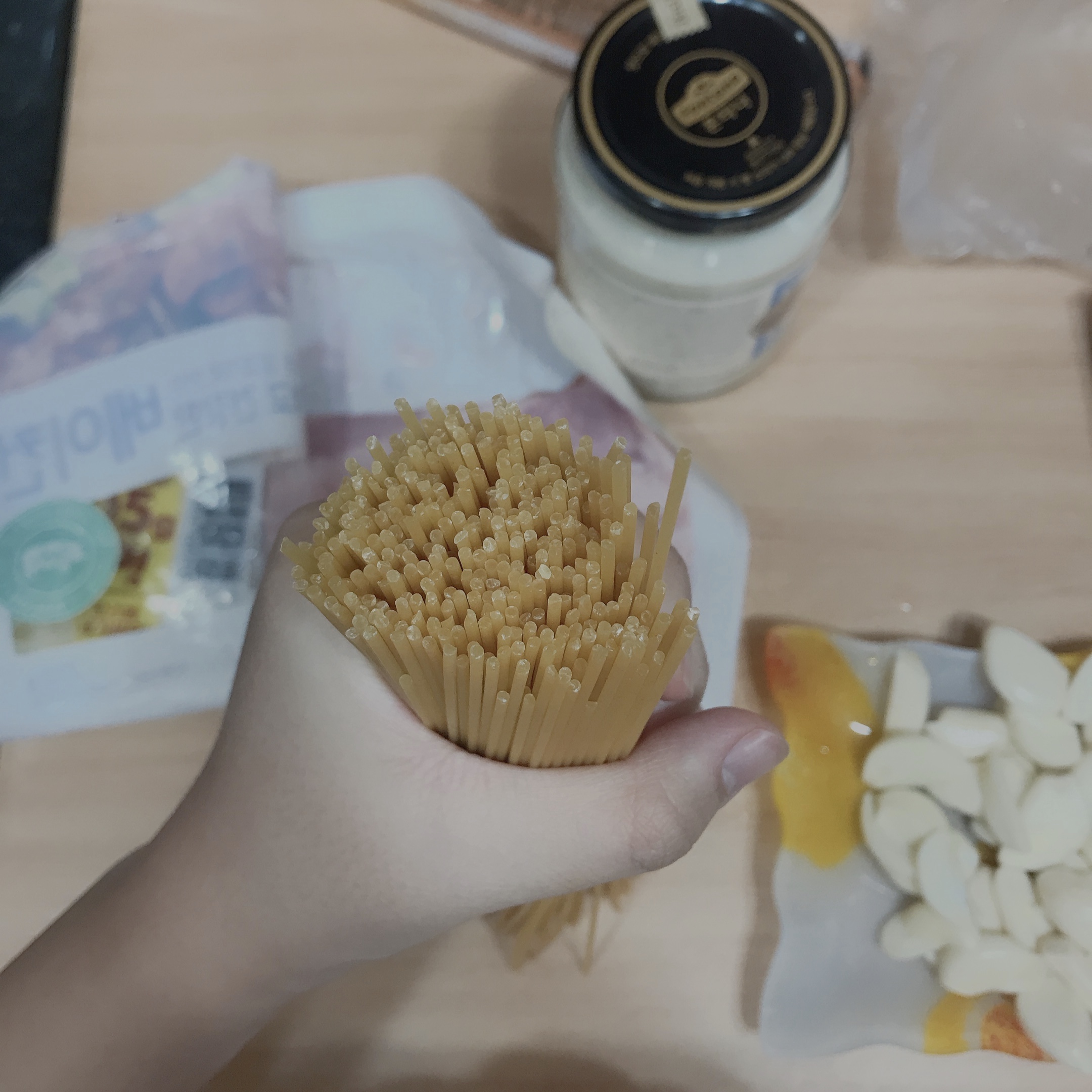 익덜 급해,, 이거 파스타 3인분 양 맞는거 같아? 40 | 인스티즈