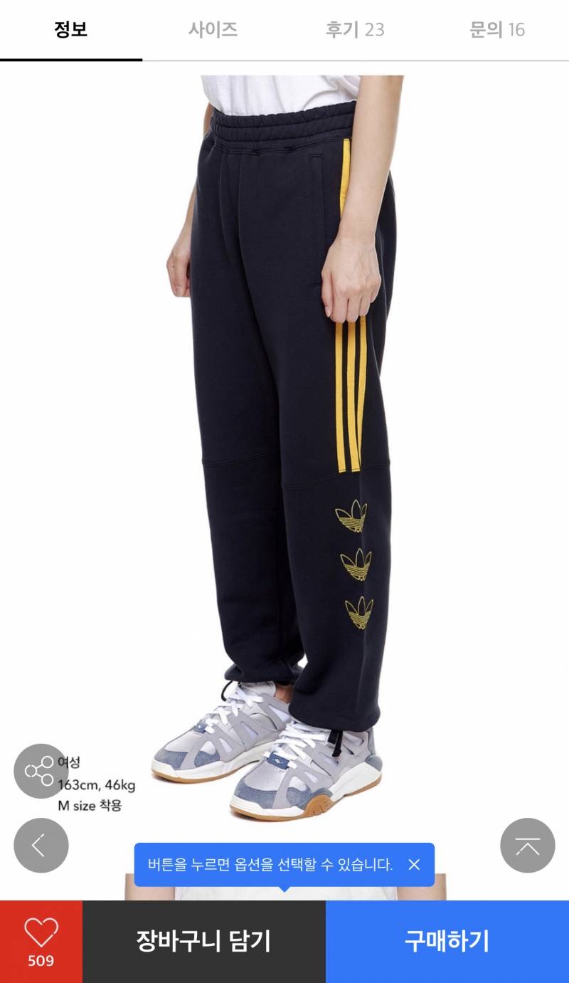 익들아 아디다스 트레이닝 바지 살말 해주라ㅠㅠ 1vs2 | 인스티즈