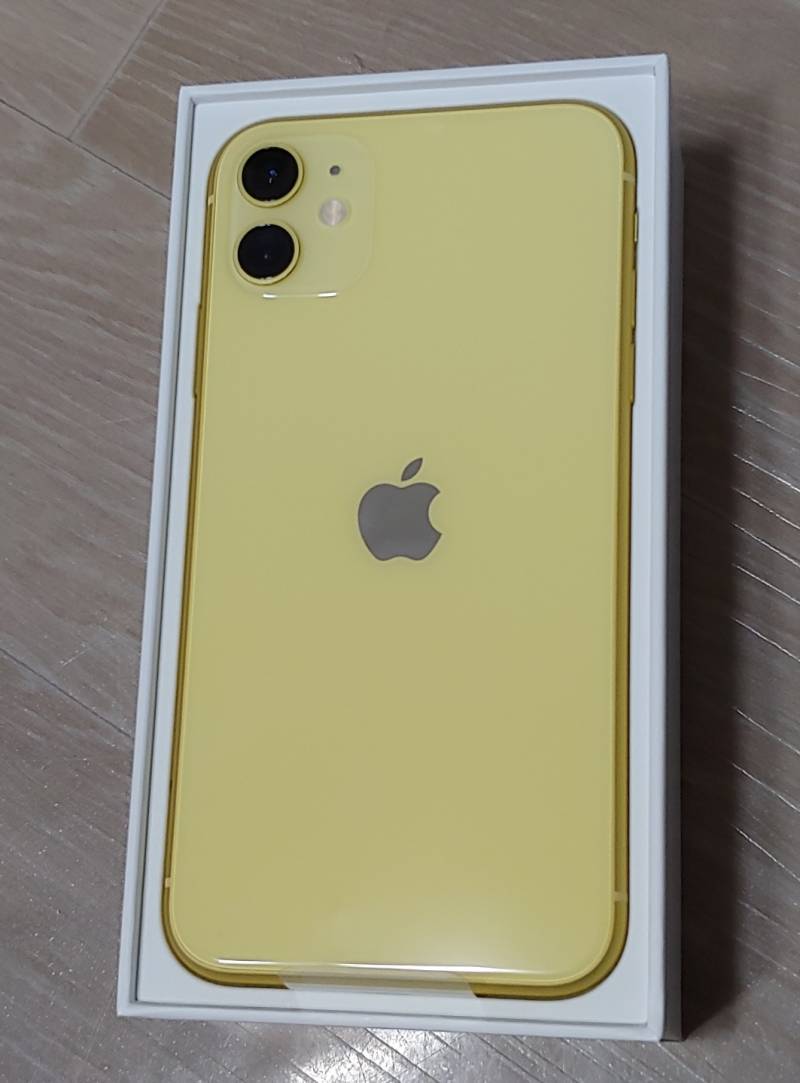 꺄아아아ㅏ아아악~ 아이폰11옐로 와써여40 | 인스티즈