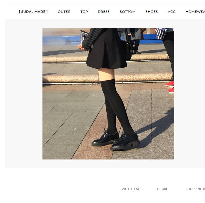 이런 니삭스 다리 통통한 사람이 입으면 별로일까ㅠㅠㅠㅠ | 인스티즈