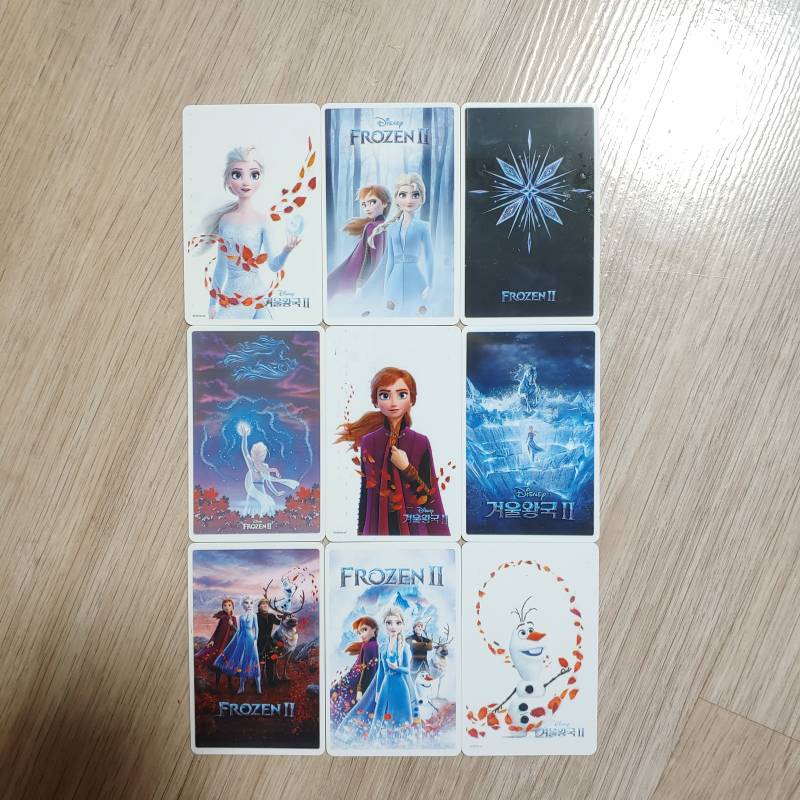 겨울왕국 포토티켓 모음♥ | 인스티즈