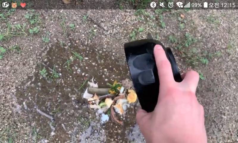 익들아 추석에 제사 하고 제사 음식들 모아서 바깥에다 버리는게 한국 문화야? | 인스티즈