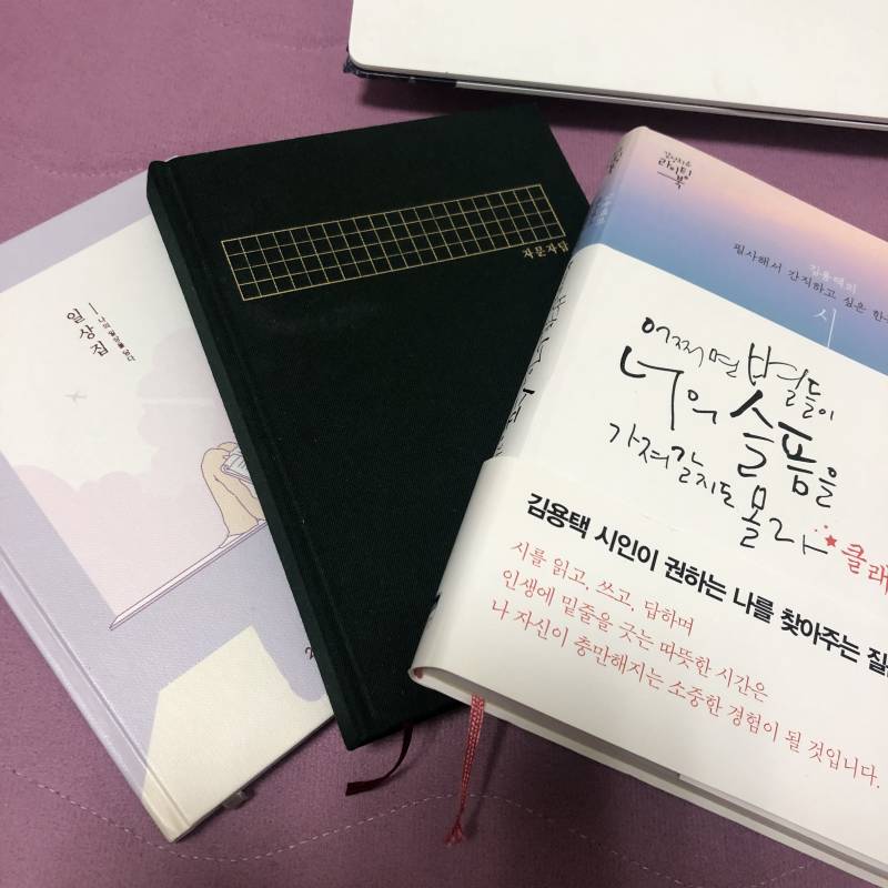 내가 매일 쓰는 세 가지 | 인스티즈