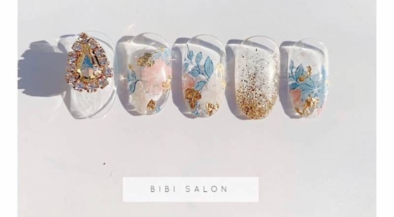 네일아트 받으러 갈건데 디자인 골라주고가유😘 | 인스티즈