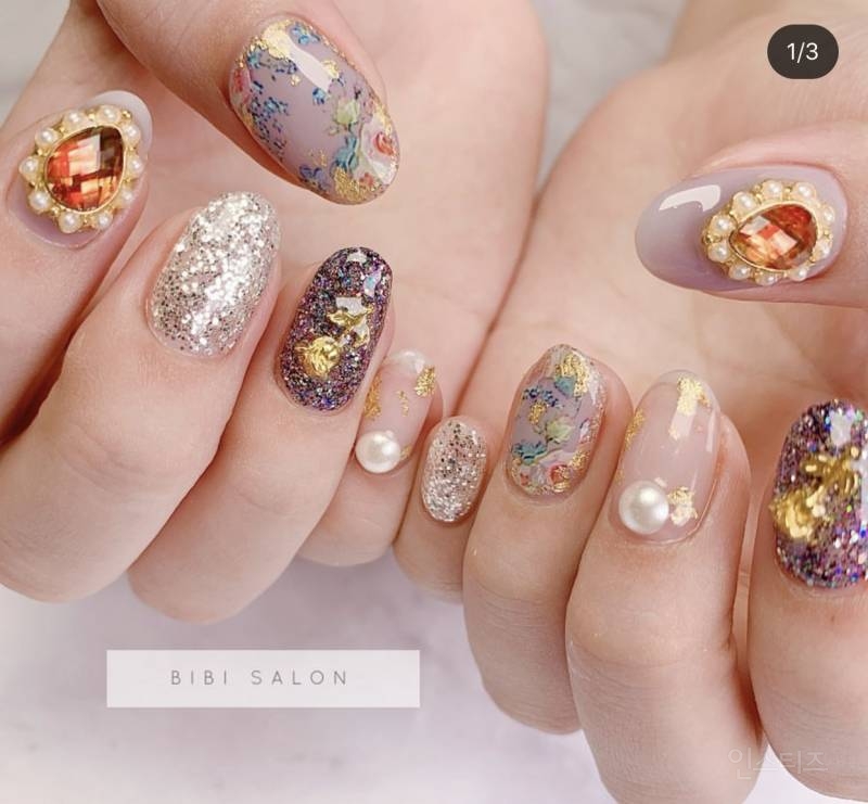 네일아트 받으러 갈건데 디자인 골라주고가유😘 | 인스티즈