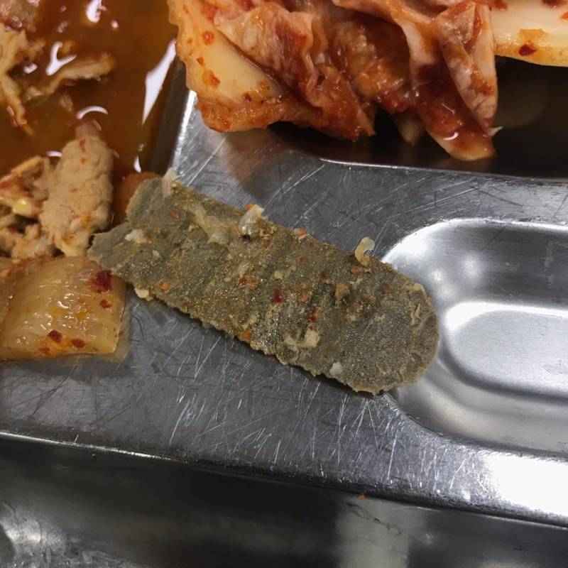 경북대 기숙사 밥에서 박스나왔어 (ㅎㅇㅈㅇ) | 인스티즈