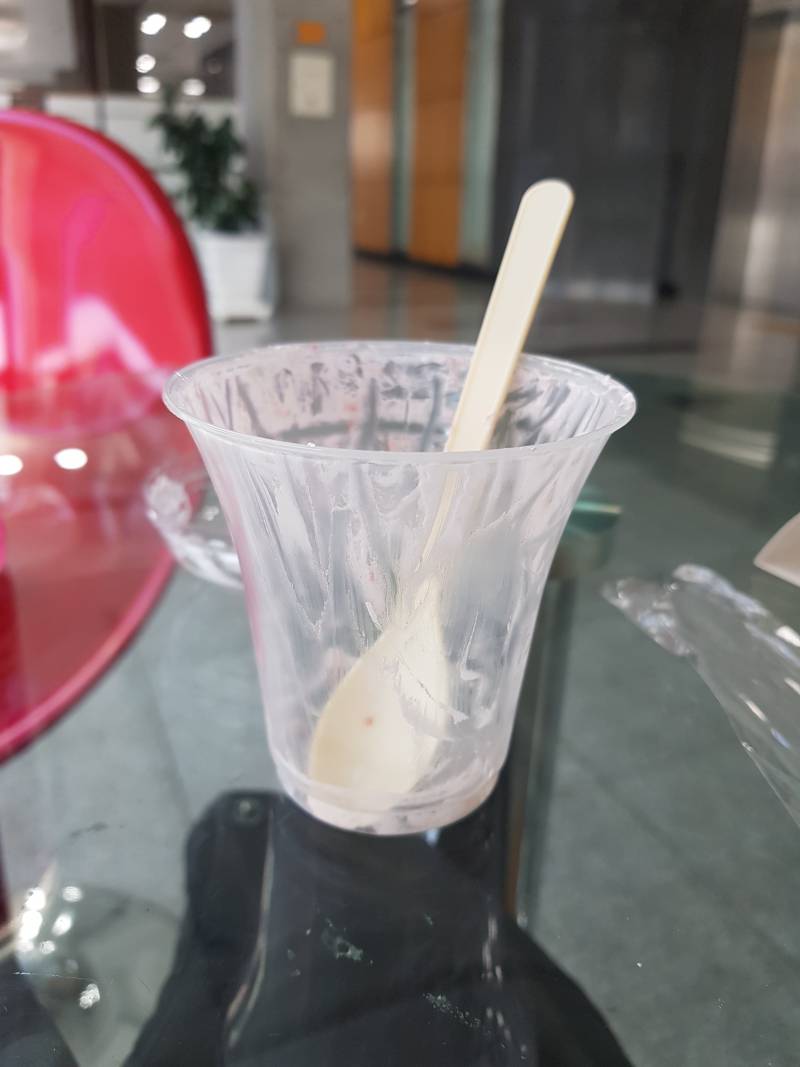 아따달고 맛있네^^ 지에스 이런거 잘만드네 허니딸기파르페 | 인스티즈