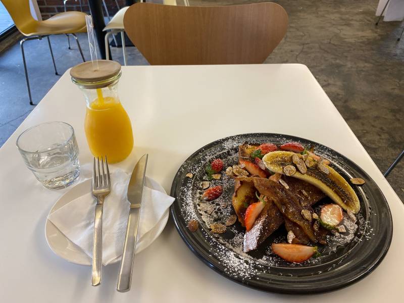 쉬는 날 전시회보고 맛있는거 먹는 삶이 최고다 | 인스티즈