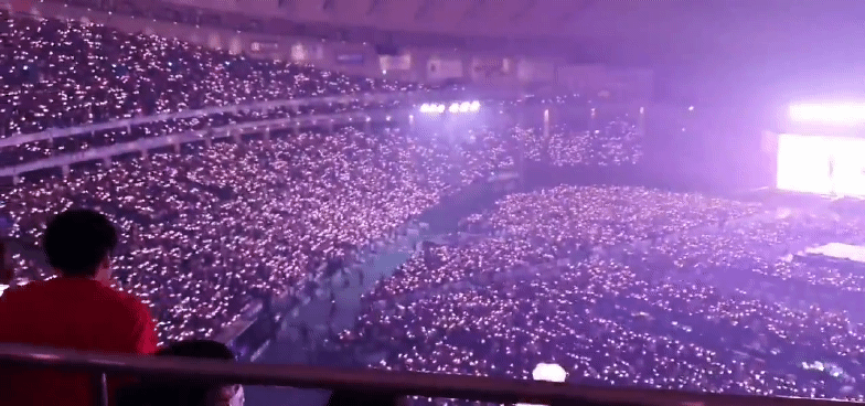 평일+동시간대MAMA에 진행한 블랙핑크 도쿄돔 결과.gif | 인스티즈