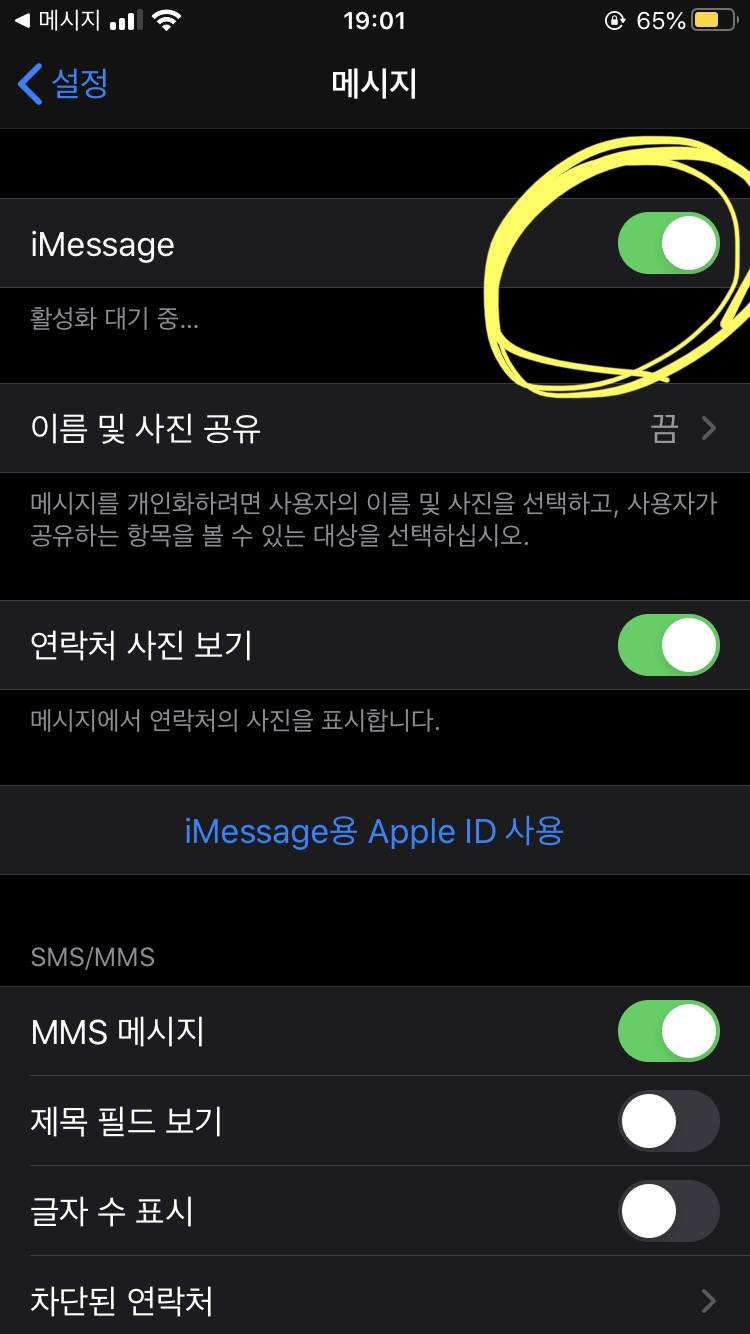 🚫🚫아이폰 잘 아는 익들 도와줘 제발🚫🚫 아이메시지 왜이래ㅠㅠ | 인스티즈