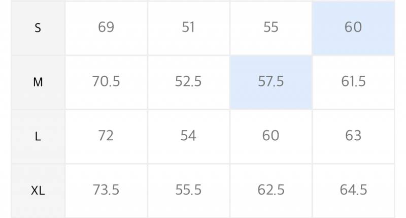 맨투맨인데 사이즈 뭐 살까???? 160/42야 | 인스티즈
