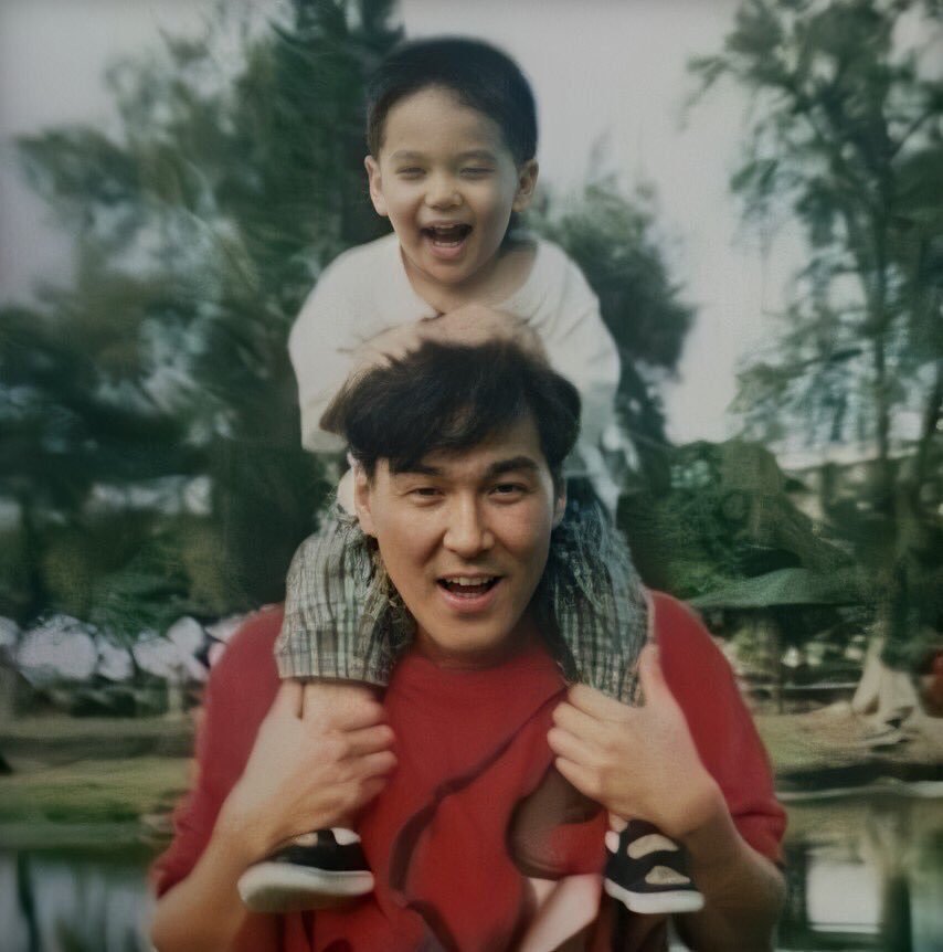 뉴이스트 아버님들이랑 아기 뉴이스트 사진인데 누군지 맞출수 있겠어? | 인스티즈