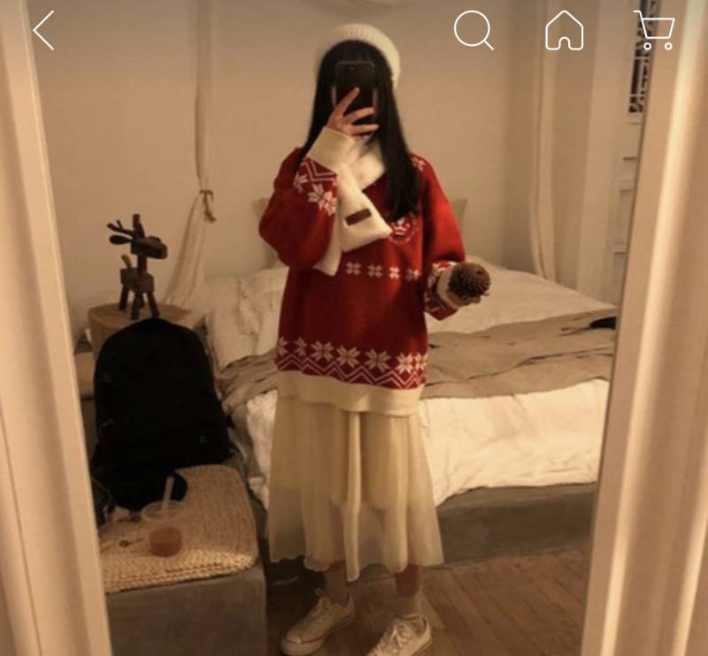 연말에 이렇게 입으면 이상할까? | 인스티즈