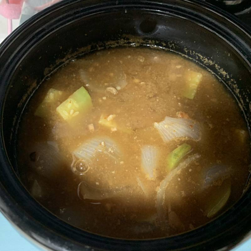 너무 배고파서 급하게 된장찌개랑.. | 인스티즈