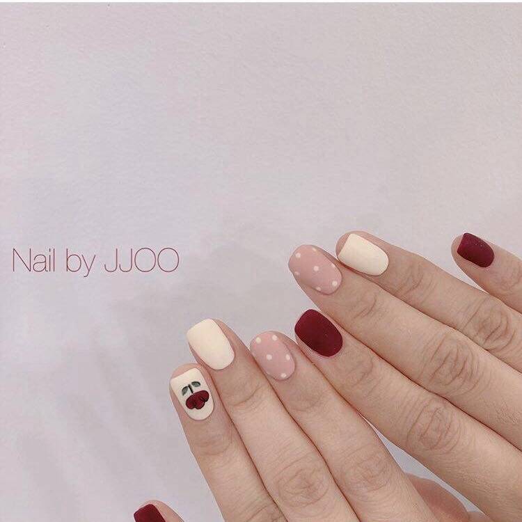 네일 골라줄 사람! 행복해져라 | 인스티즈