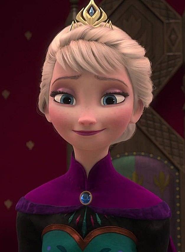 디즈니 페미니즘 신경쓴다고 엘사 바지입혔으면서 화장은 점점 진해지는거 좀 가증스러움 | 인스티즈