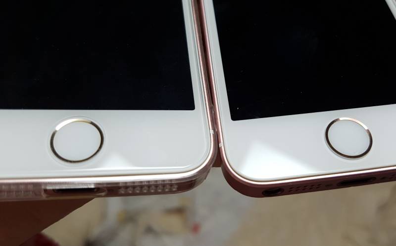 ❗️익들아 아이폰 홈버튼 색깔 차이좀 봐주라❗️ | 인스티즈