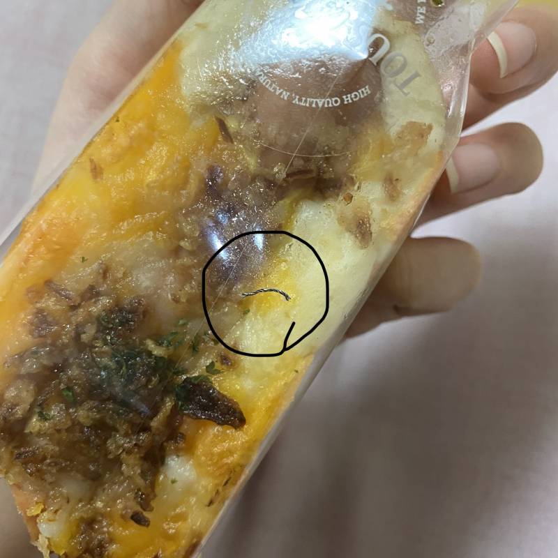 뚜레주르 빵에서 철사나왔는데 | 인스티즈