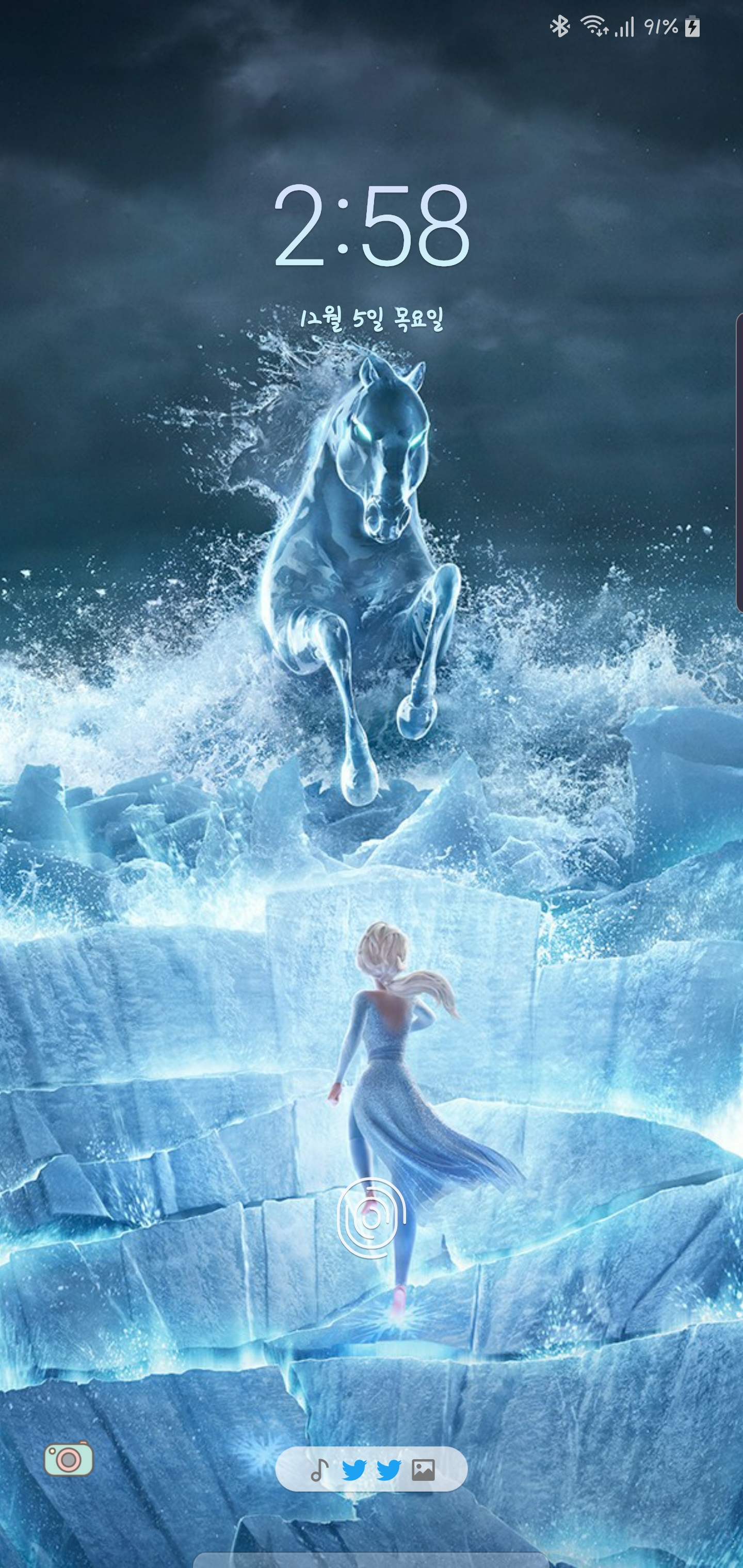 겨울왕국❄ 보고 잠금화면 바꾸려하는데 골라주라ㅠㅠㅠ 11223344 | 인스티즈