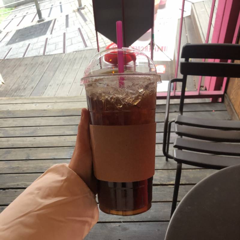 커피를 시켰는데....이게무슨일이야 | 인스티즈