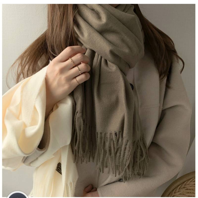 겨울용 목도리 색깔 골라줘! | 인스티즈