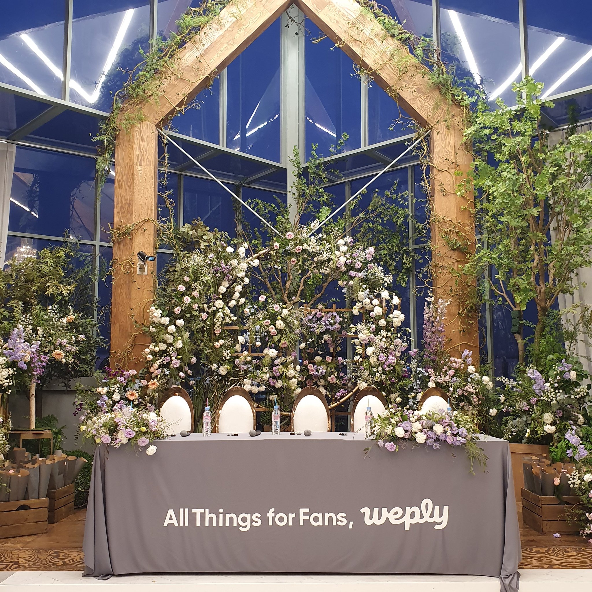 팬싸를 웨딩홀에서 했을 때 고화질 상태.jpg | 인스티즈