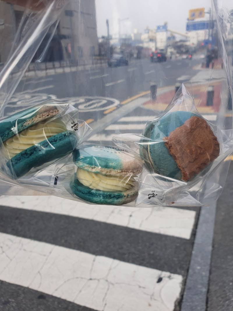 막가롱 3개 사서 집가는즁 | 인스티즈