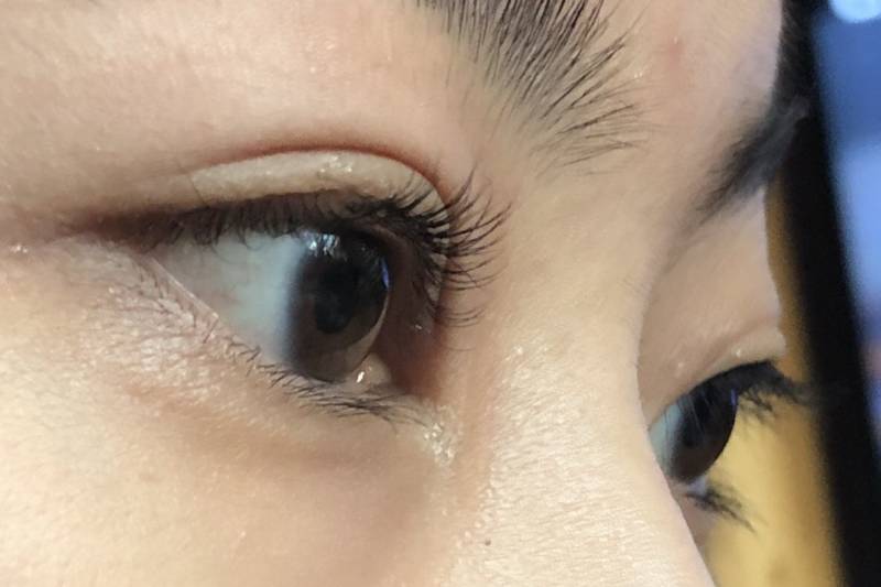 셀프 속눈썹 펌 했다!! 4040 | 인스티즈