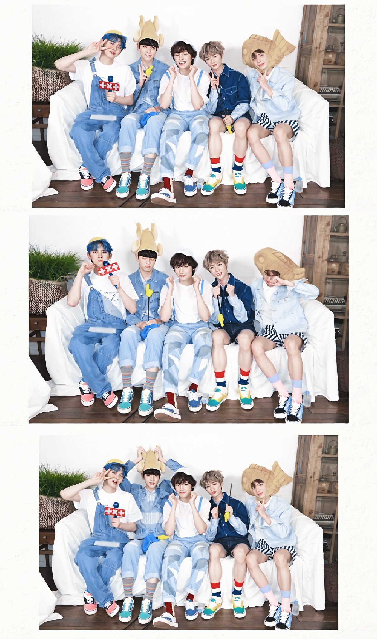 내 투바투 행복짤 | 인스티즈