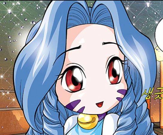 코믹 메이플스토리는 주카가 진짜 진짜 제일 예뻤지 않냐 외모 원탑임 | 인스티즈