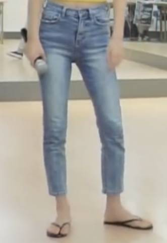 맘무 ㅅㄹ님 이 바지 어디껄까 이런거 살라면 155cm는 어디가서 사야해?? | 인스티즈