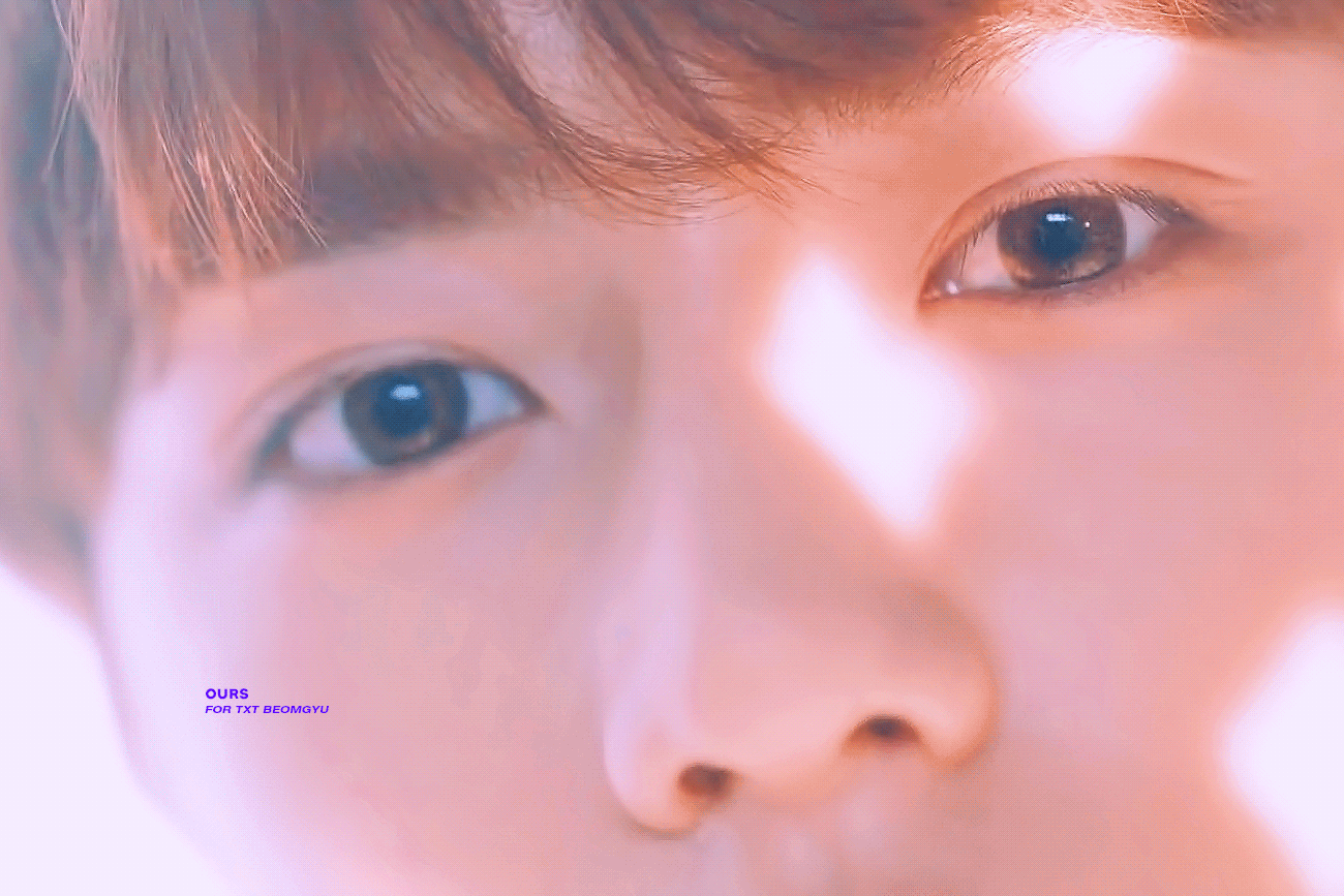 투바투 범규 눈 너무 이뻐 | 인스티즈