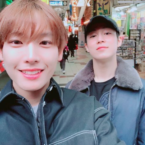 ㄱ 커플셀카는_이렇게.sf9 | 인스티즈