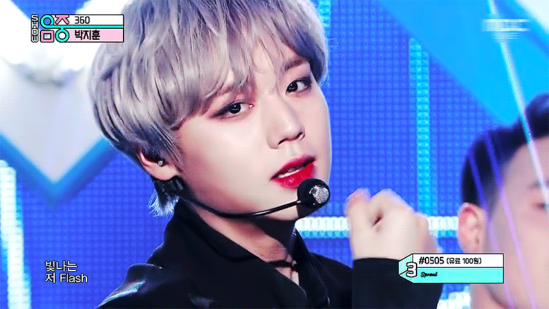 진짜 이게 키라키라구나...ㅈㅇ박지훈 | 인스티즈