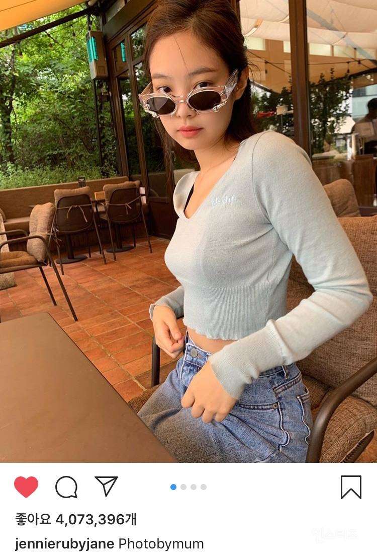 제니 엄마가 찍어준 제니.jpg | 인스티즈