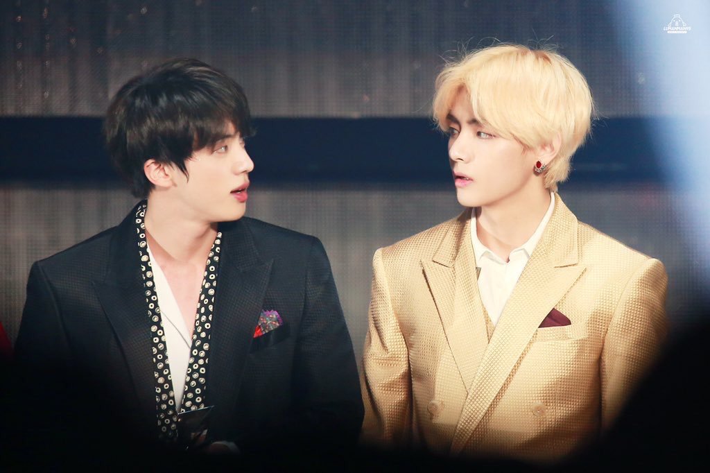 방탄 뷔랑 진 | 인스티즈