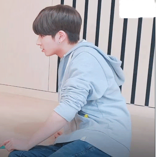 나 진짜 투바투 강태현한테 진심이라서 컴맹인데 움짤 만들었어 | 인스티즈