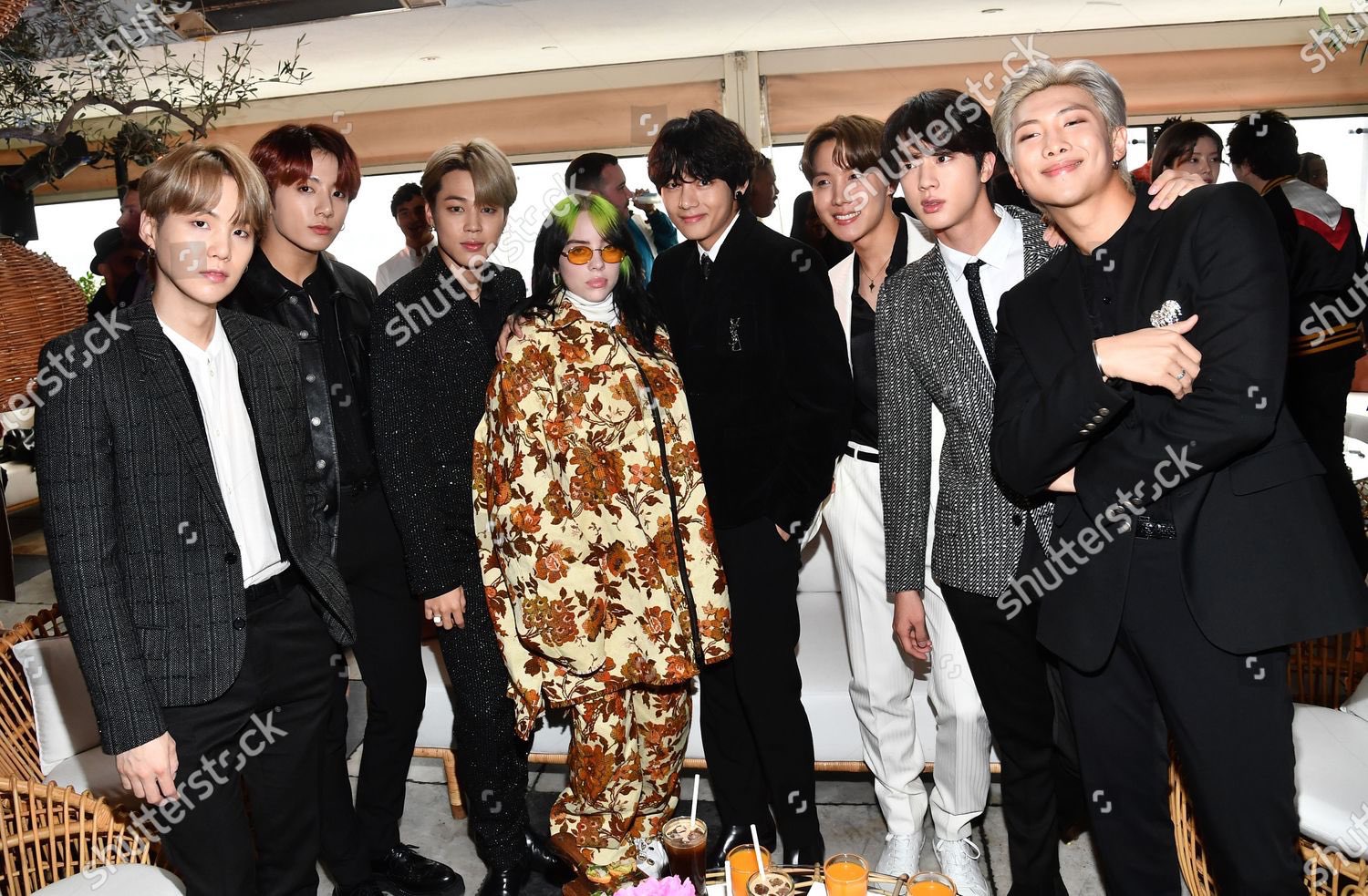 헐 빌리랑 방탄 같이 찍은거 믿기지가 않어 | 인스티즈