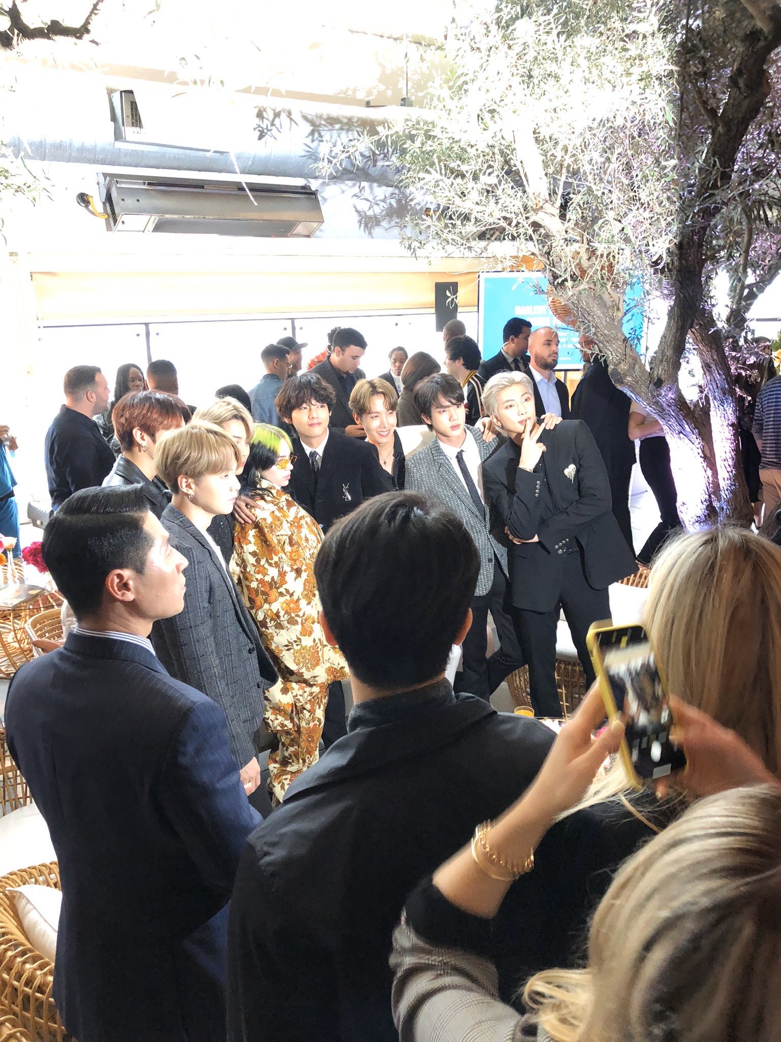 빌리랑 방탄이라니 | 인스티즈