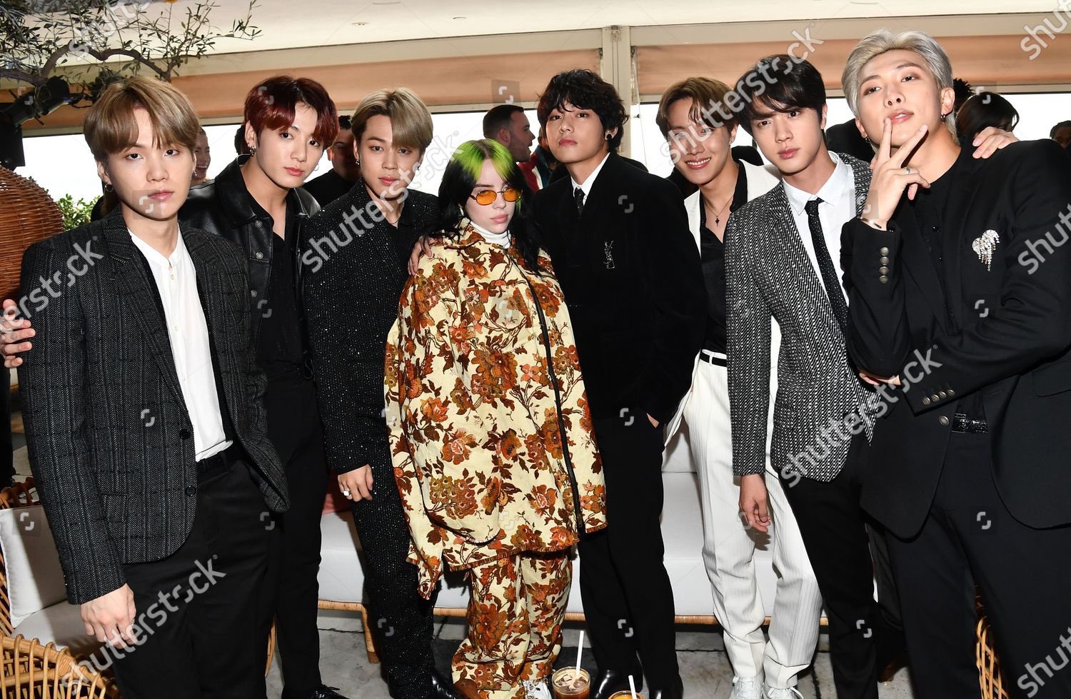 헐 빌리랑 방탄 같이 찍은거 믿기지가 않어 | 인스티즈