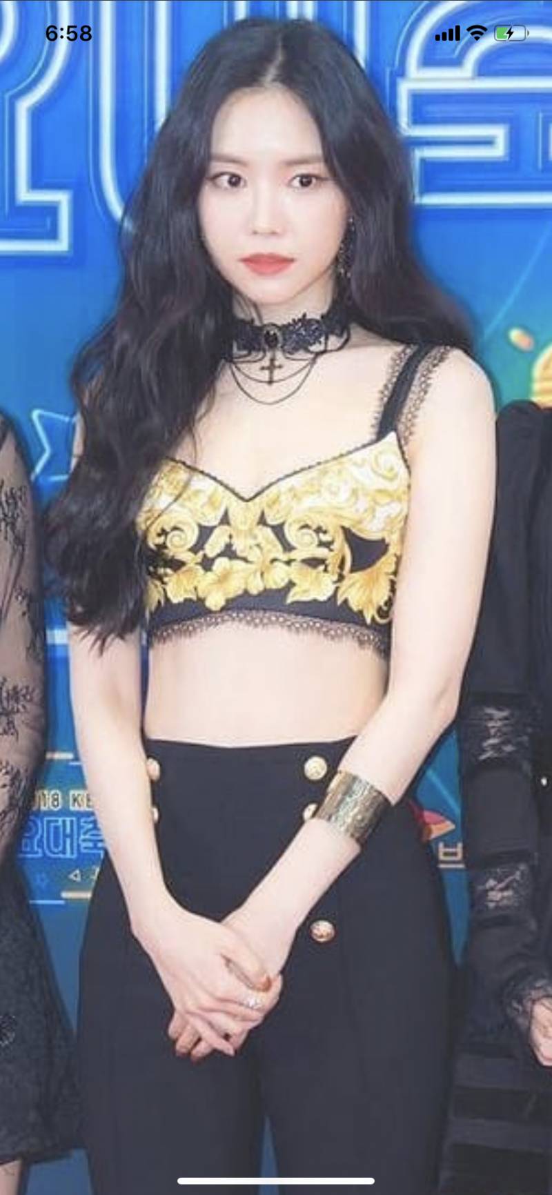 이 머리 고데기같지?? | 인스티즈