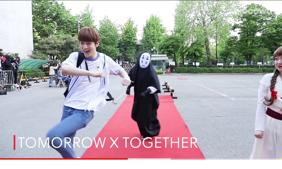 투모로우바이투게더 중에서 이사람 누구야?? | 인스티즈