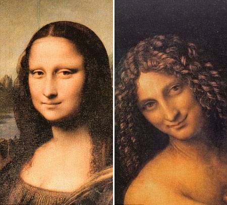 모나리자 그림속 대상이 레오나르도 다빈치 동성연인일수도 있다네 | 인스티즈