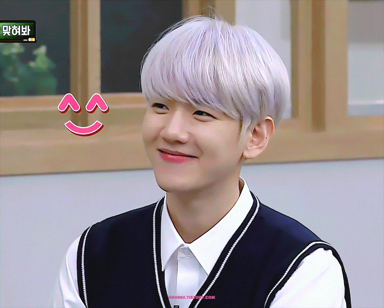 변백현 갭차이 오지네 | 인스티즈