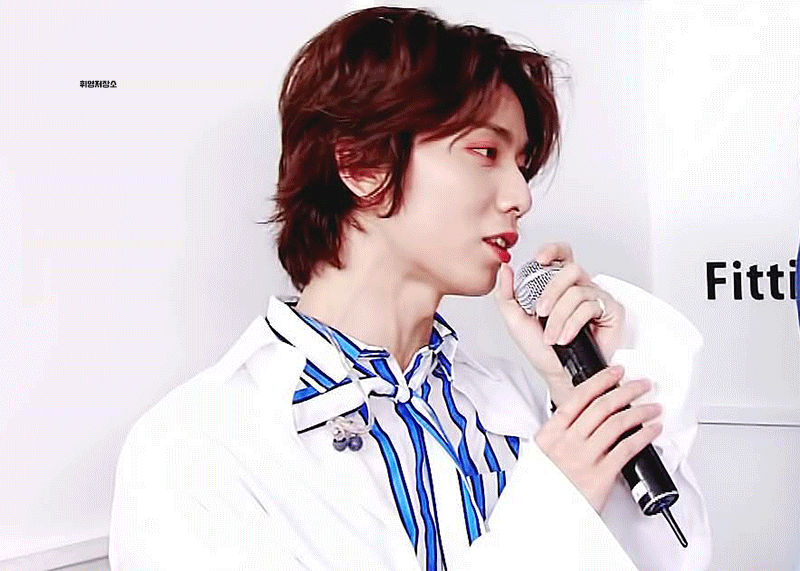 나 진심 휘영 얼굴에 자부심 있어... 진짜... 나 얘 팬이야 얘두다ㅠ | 인스티즈