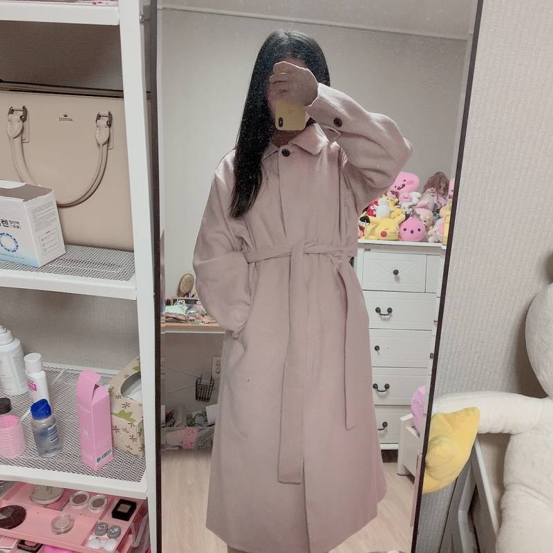 이 코트 어때?? 🧥 핏 구려???? 404040 | 인스티즈