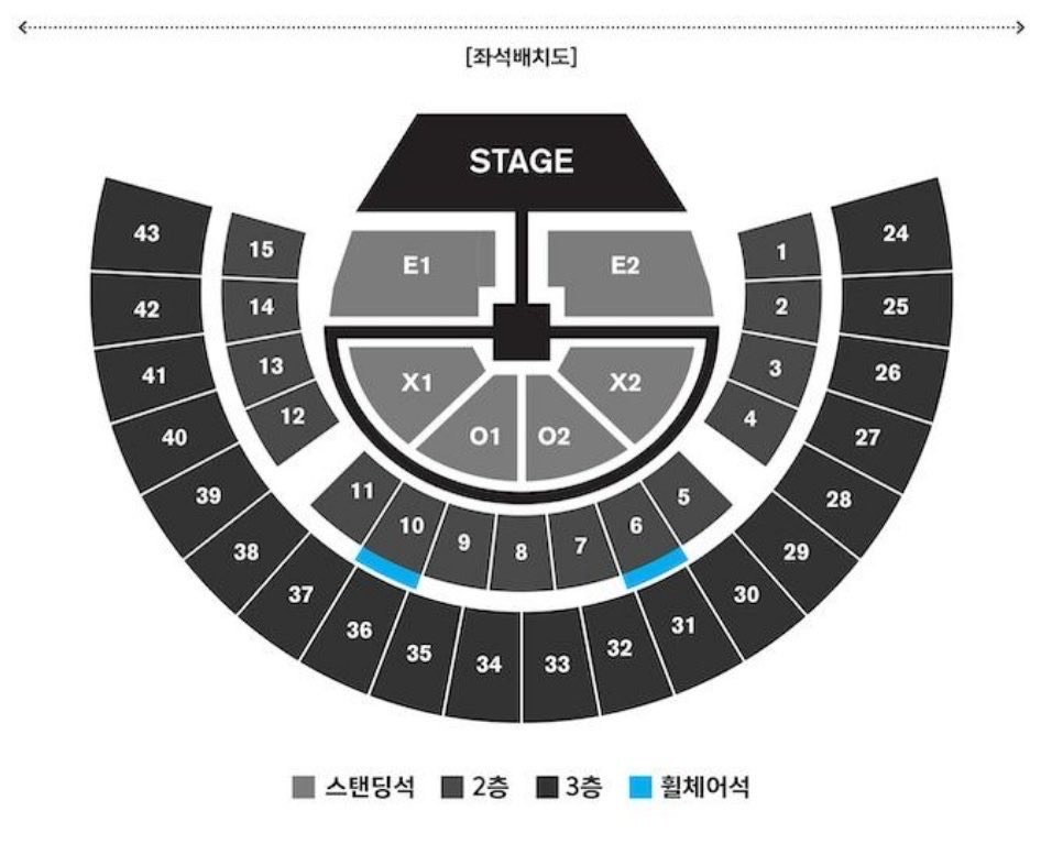 24구역 1열 vs 37구역 1n열 | 인스티즈