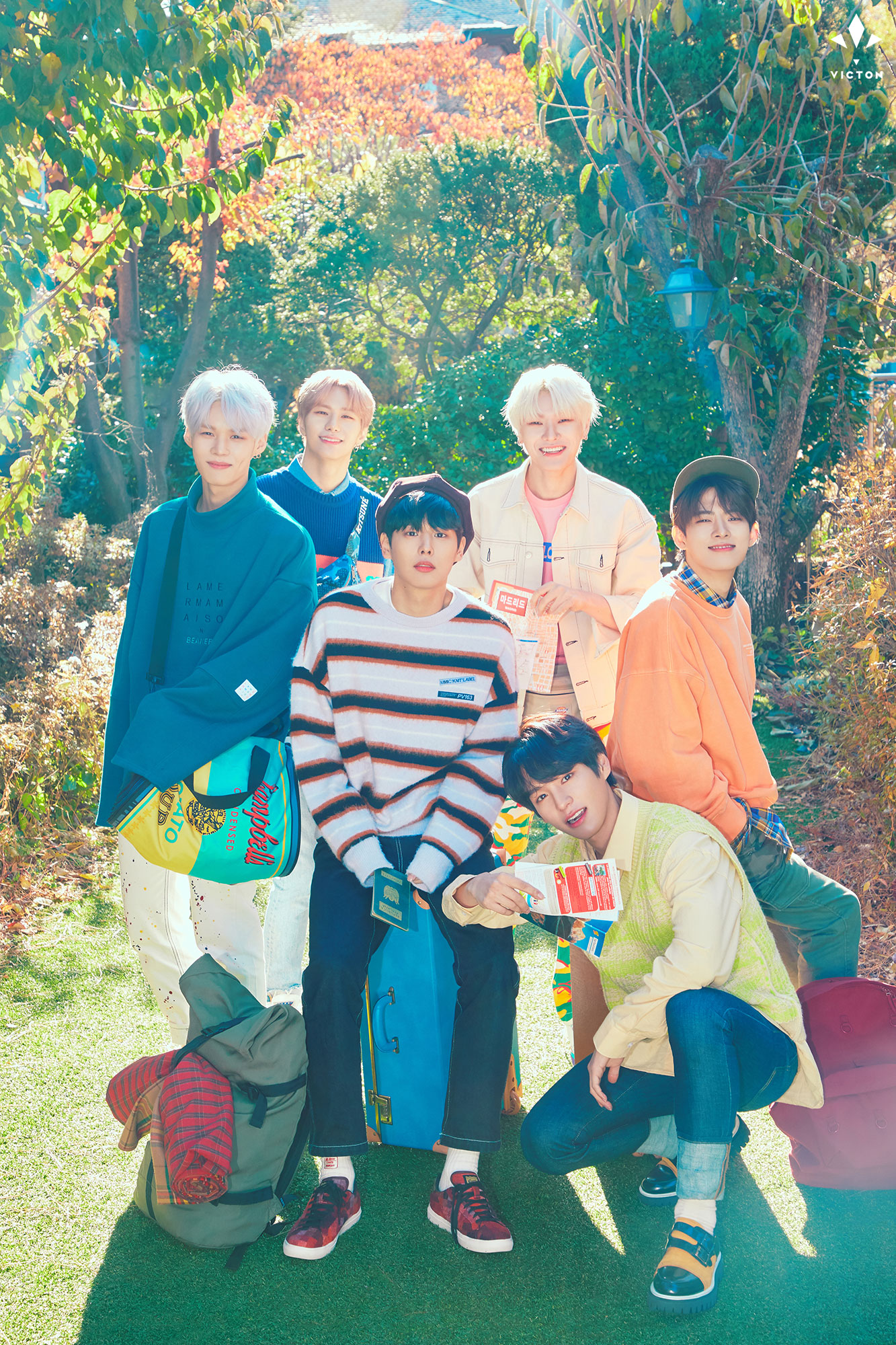 거의 매일 브이앱 해주는 아이돌 | 인스티즈